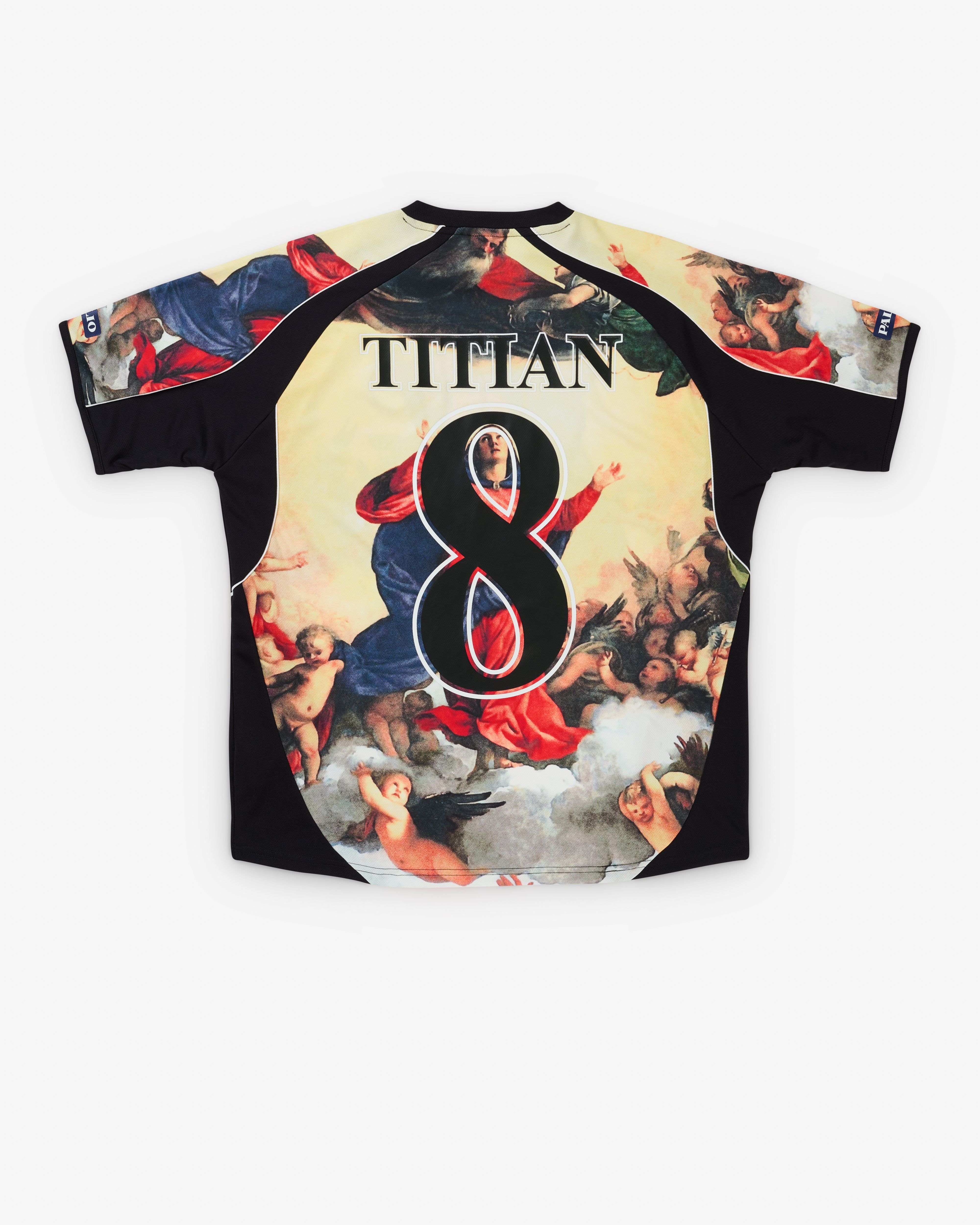 Palace: Men's Titian Jersey (Black) | Dover Street Market London