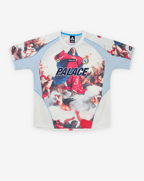 Palace - Men's Titian Jersey - (White)