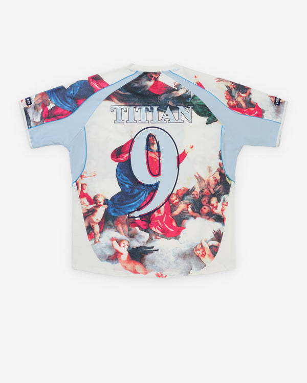 Palace - Men's Titian Jersey - (White)