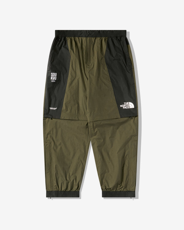 The North Face - Undercover Soukuu Hike Convertible Shell - (Forest Green)