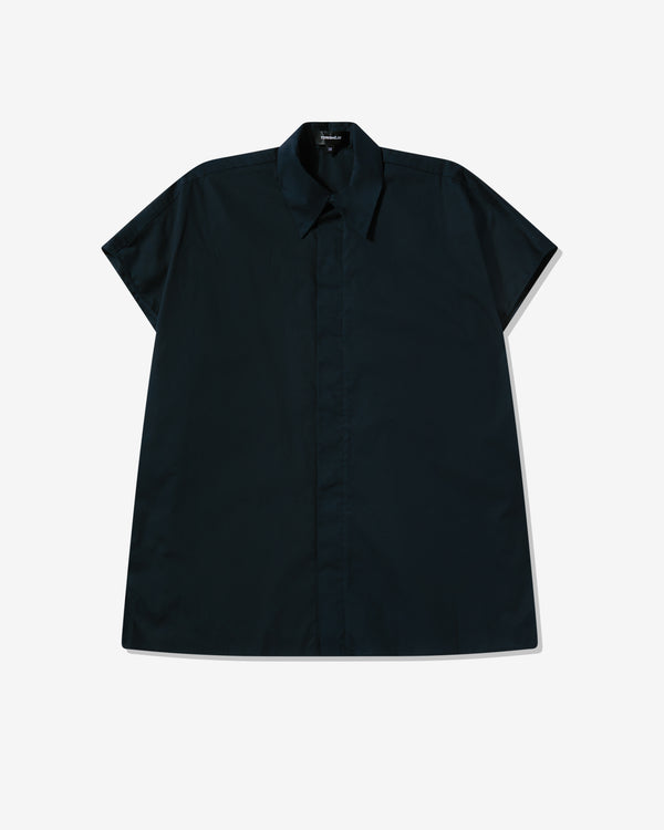 Torisheju - Women's Square Short Sleeve Shirt - (Black)
