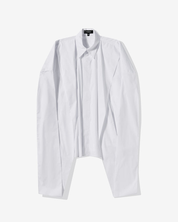 Torisheju - Women's Long Lapa Shirt - (White)
