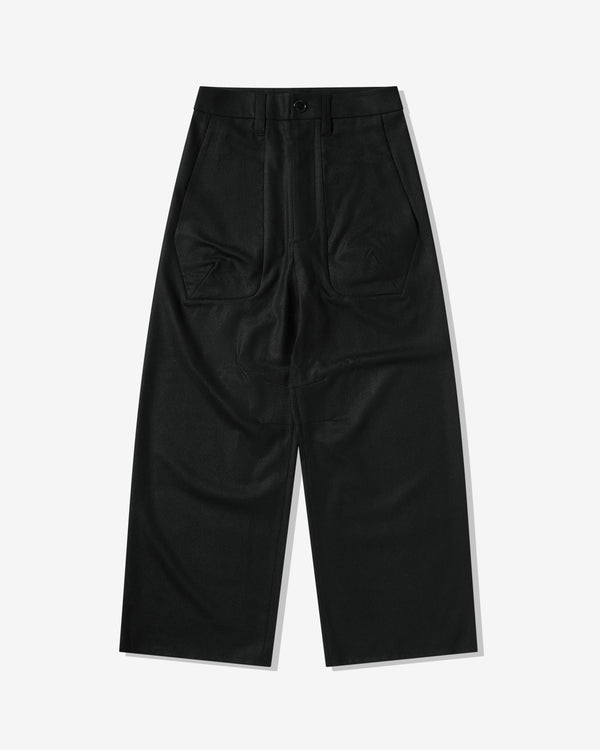 Torisheju - Women's Cargo Tailored Trousers - (Black)