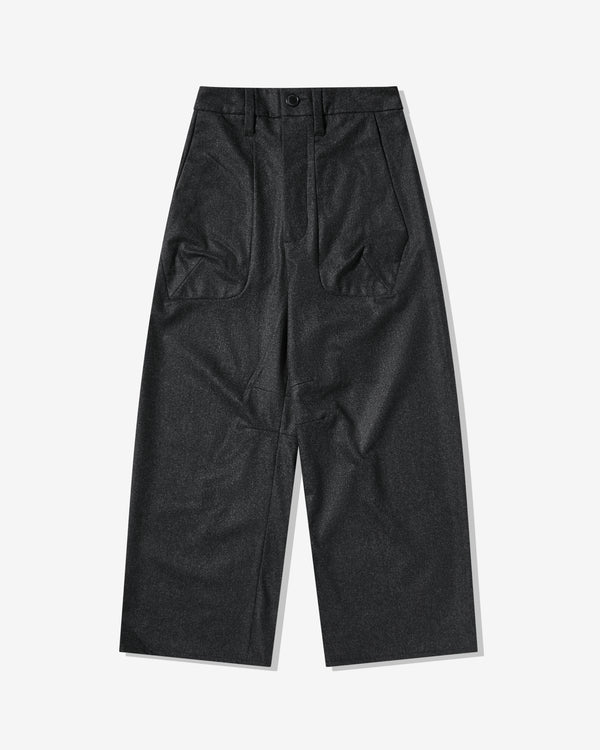 Torisheju - Women's Cargo Tailored Trousers - (Charcoal)