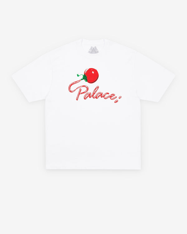Palace - Tommy T-Shirt - (White)