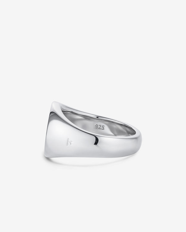 Tom Wood - Why Me Ring - (Silver)