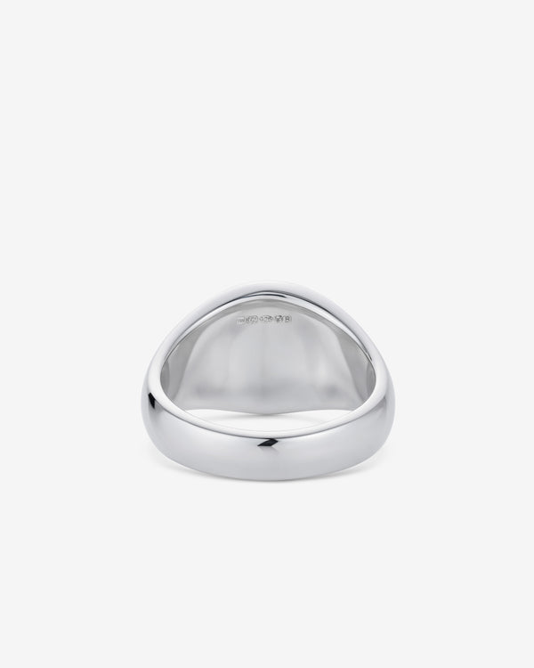 Tom Wood - Why Me Ring - (Silver)
