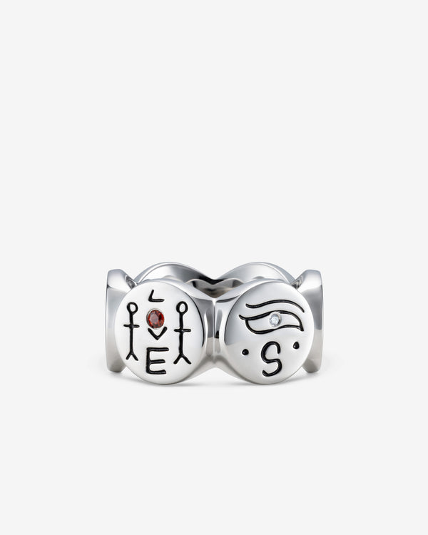 Tom Wood - Simple Love Ring - (Silver)