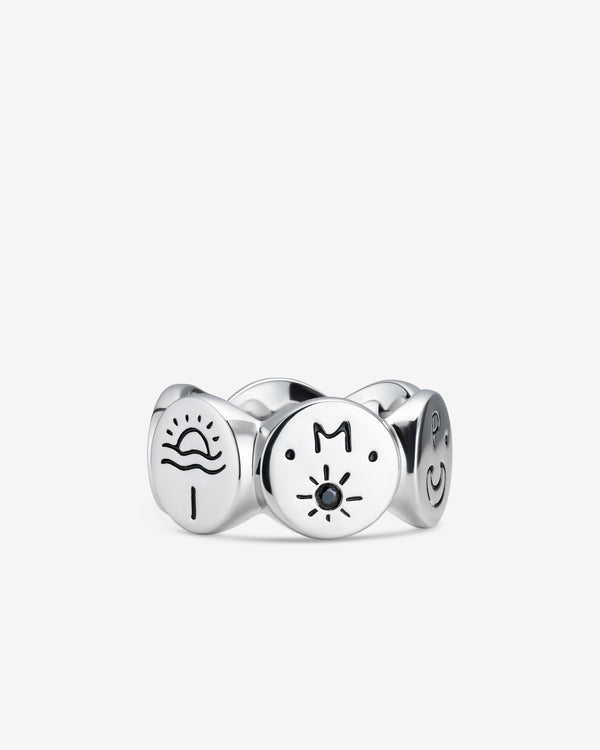 Tom Wood - Simple Love Ring - (Silver)