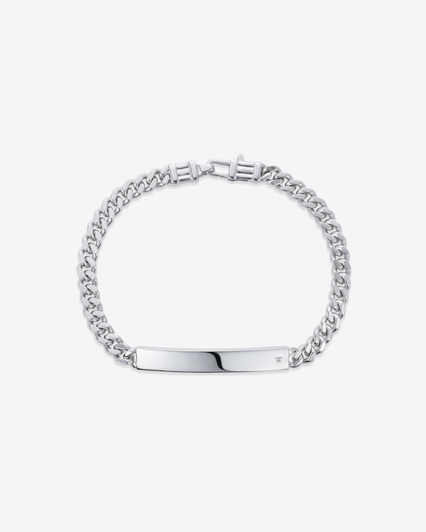 Tom Wood - ID Bracelet - (Silver)