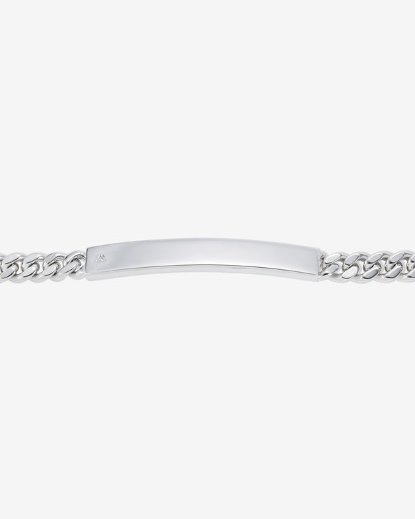 Tom Wood - ID Bracelet - (Silver)