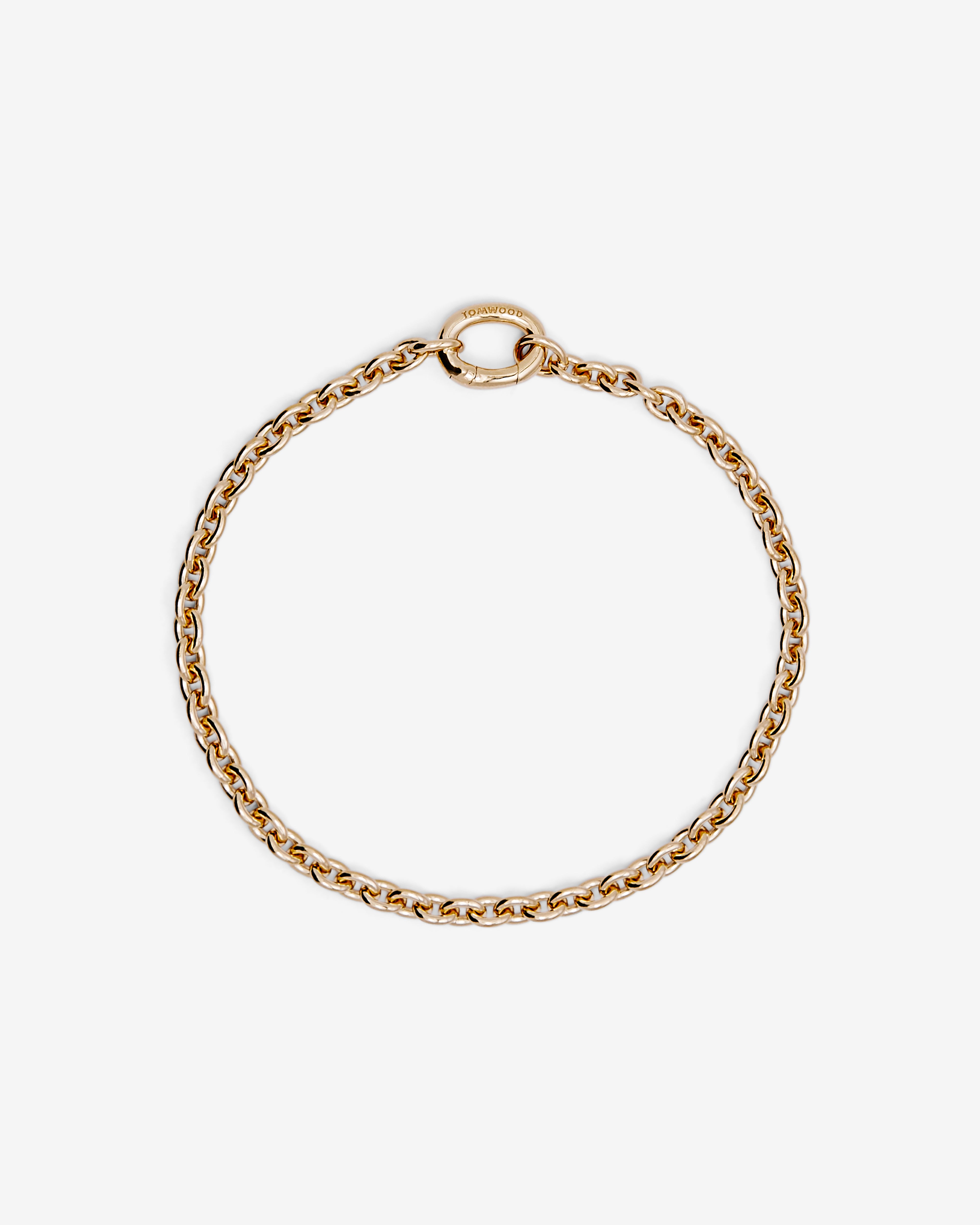 Tom Wood: Ada Bracelet Slim Gold (Gold) | Dover Street Market London