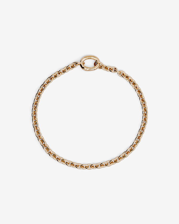 Tom Wood - Ada Bracelet Slim Gold - (Gold)