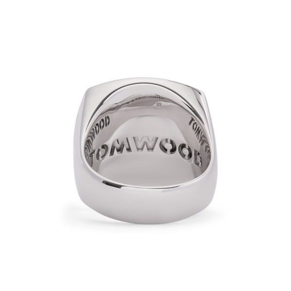 Tom Wood - Umi Ring - (Silver)