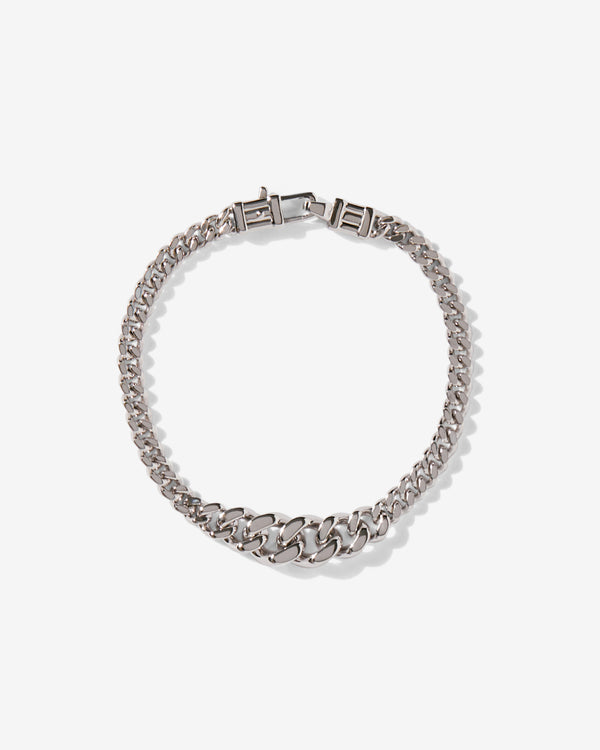 Tom Wood -  Dean Bracelet - (Silver)