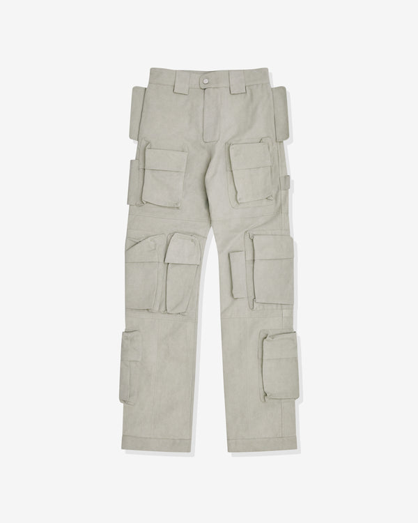 Tondolo - Men's Multi Pocket Cargo Trousers - (Laurel Oak)