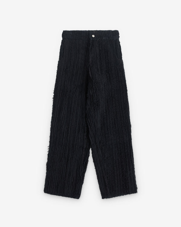 Tondolo - Men's Off Cut Bark Trouser - (Meteorite)