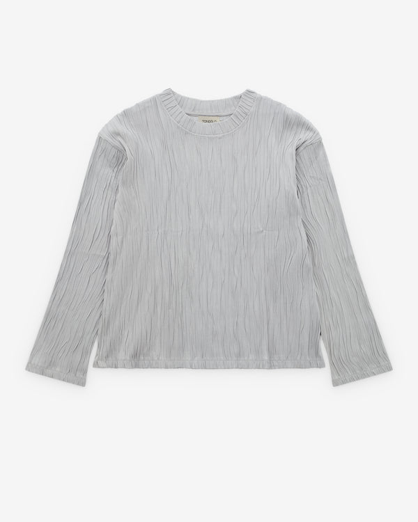 Tondolo - Men's Gilled Long Sleeve T-Shirt - (Silver Birch)