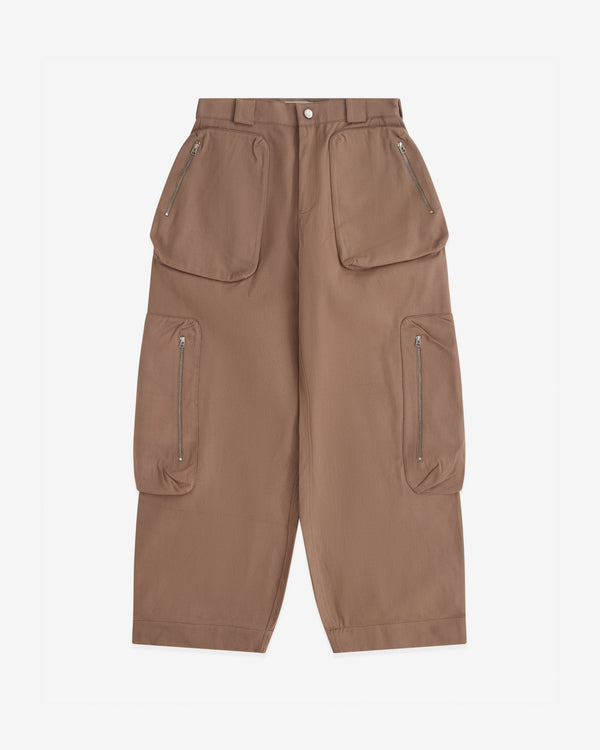 Tondolo - Men's Luteus Cargo Trousers - (Brindle)