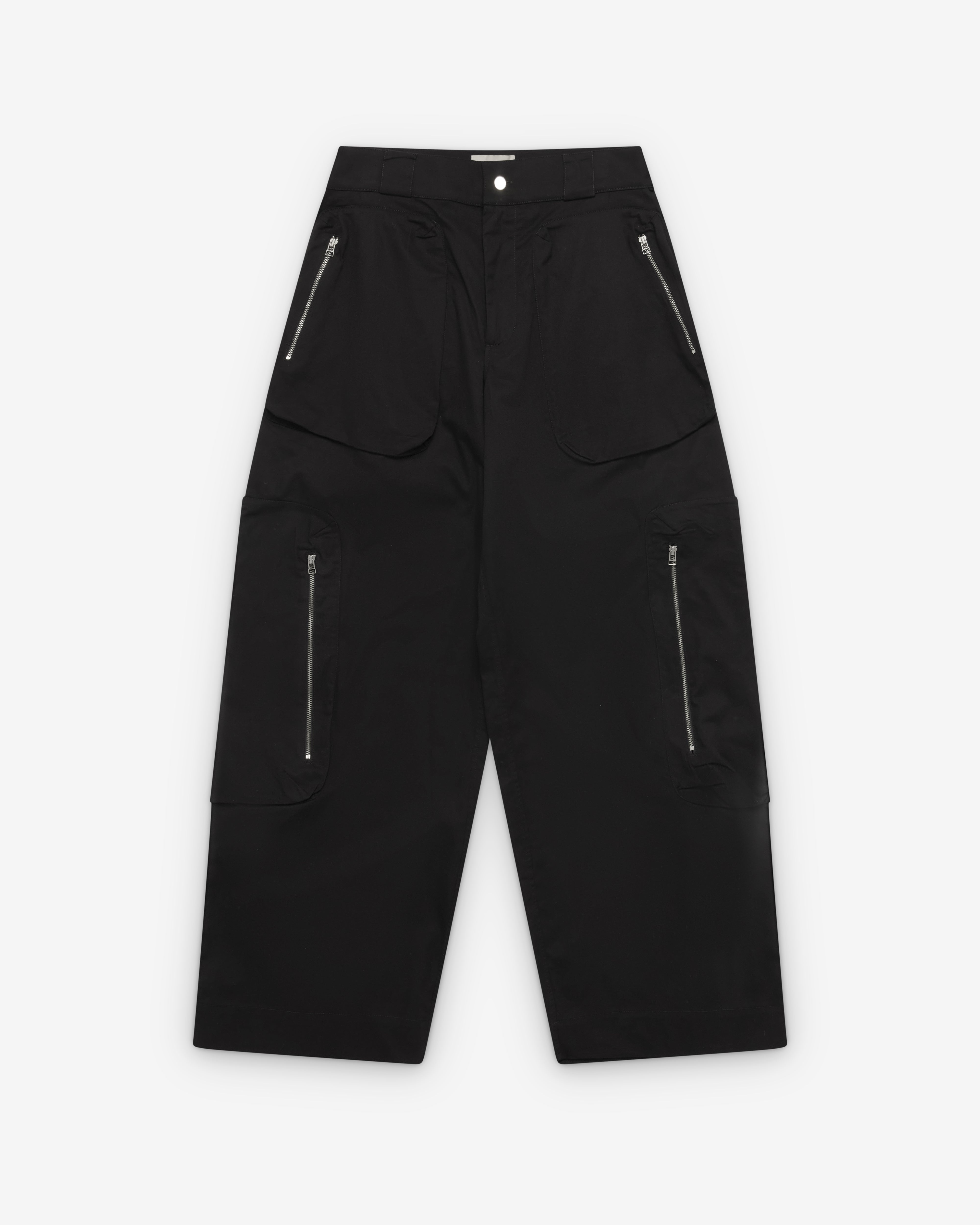 Tondolo: Men's Luteus Cargo Trousers (Black) | Dover Street Market London