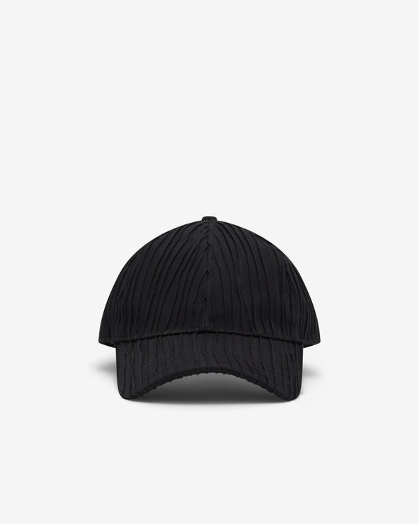 Tondolo - Men's Gilled Cap - (Black)