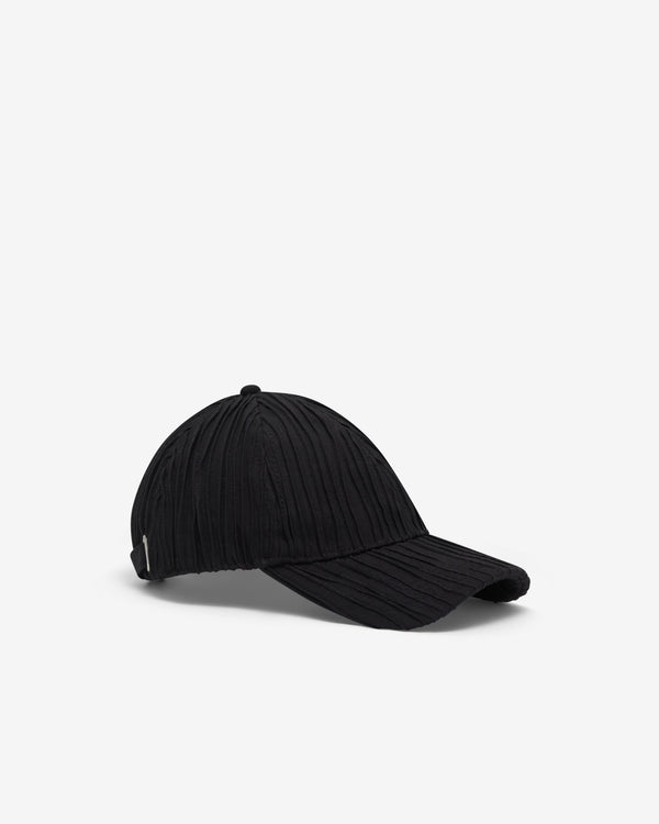 Tondolo - Men's Gilled Cap - (Black)