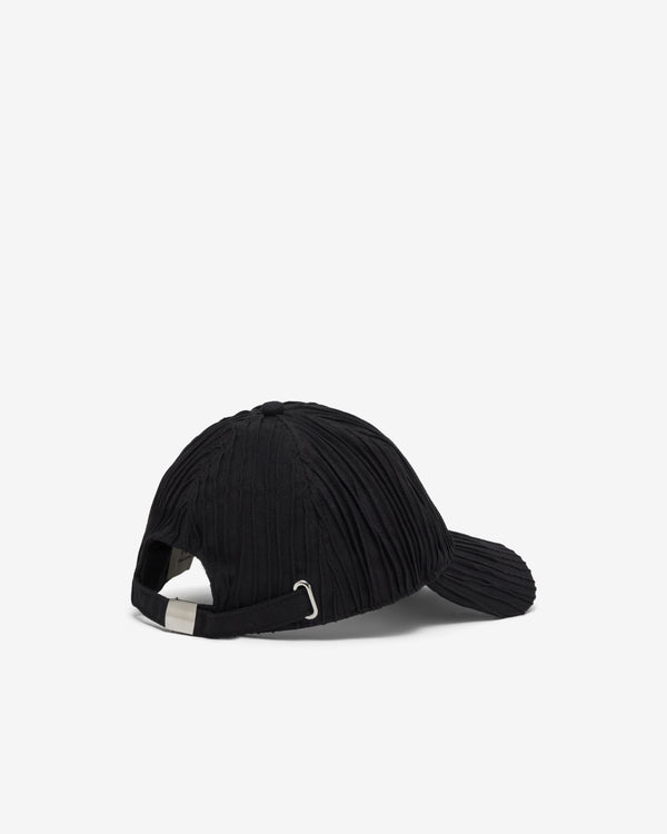 Tondolo - Men's Gilled Cap - (Black)