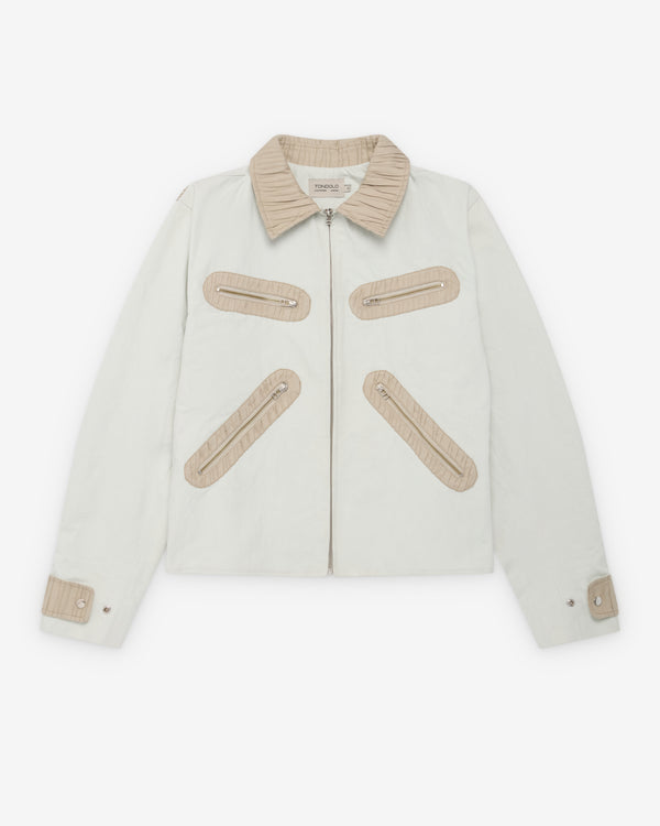 Tondolo - Men's Gilled Work Jacket - (Birch)