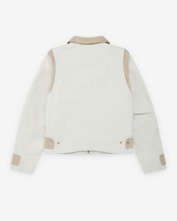 Tondolo - Men's Gilled Work Jacket - (Birch)