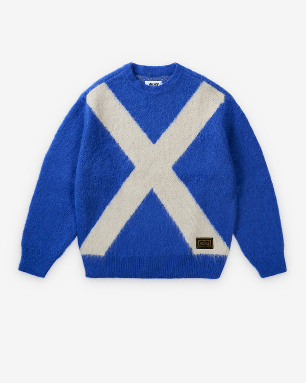 Palace - Men's Too Hairy Flag Knit - (Scotland)