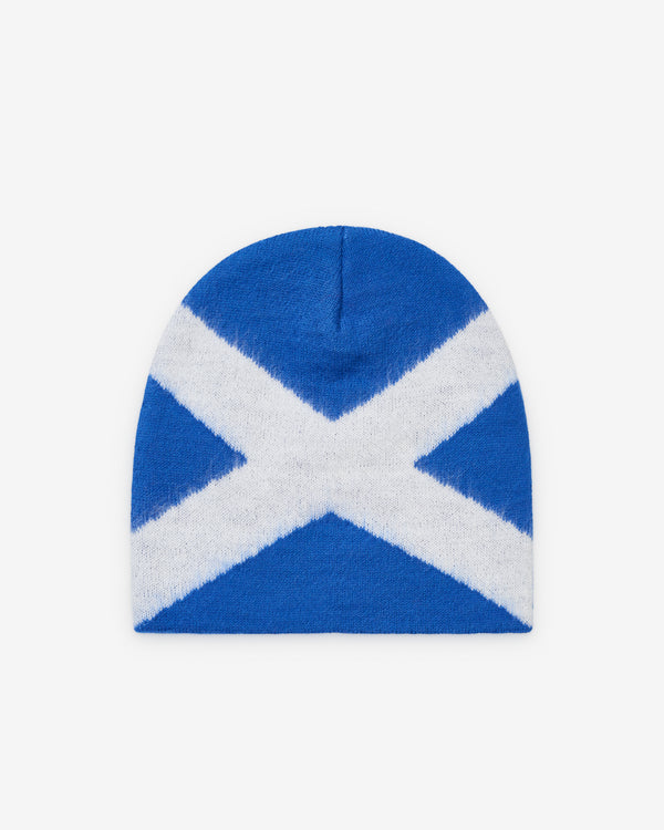 Palace - Men's Too Hairy Flag Nein Cuff Beanie - (Scotland)