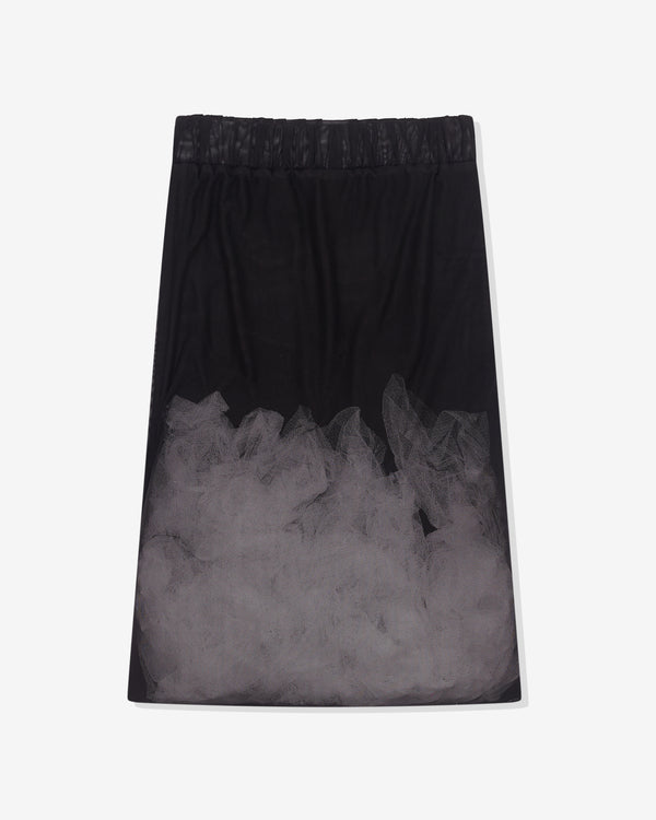 Torishéju - Women’s Buoyancy Skirt - (Black/White)