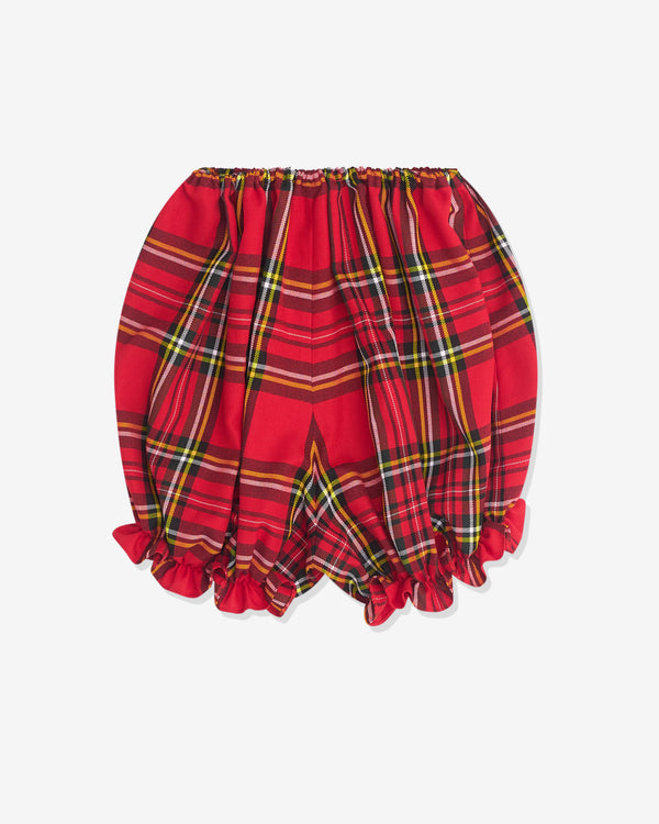 Torishéju - Women’s Bloomers - (Red Tartan)