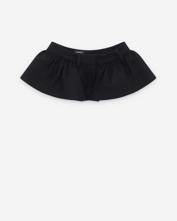 Torishéju - Women’s Tailored Tutu Skirt - (Black)