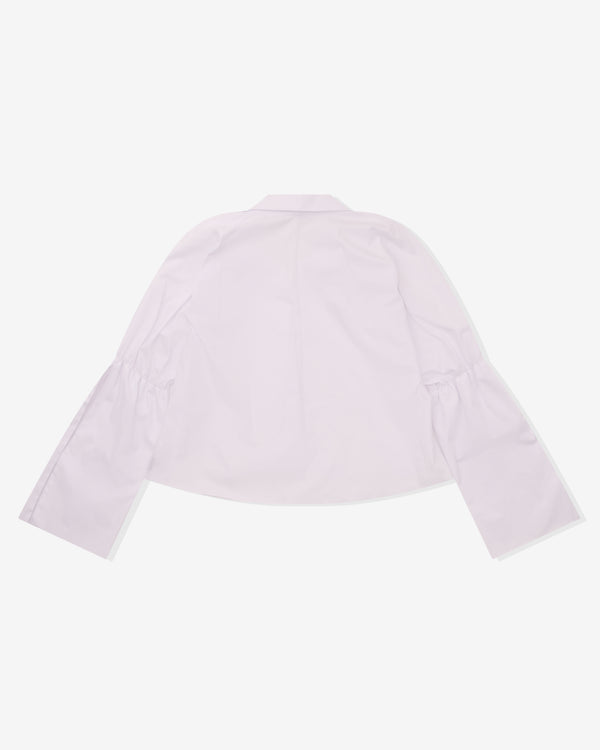 Torishéju - Women’s Priestly Cuff Shirt - (White)