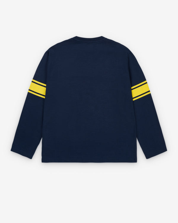 Palace - Men's Touchdown Longsleeve - (Navy)