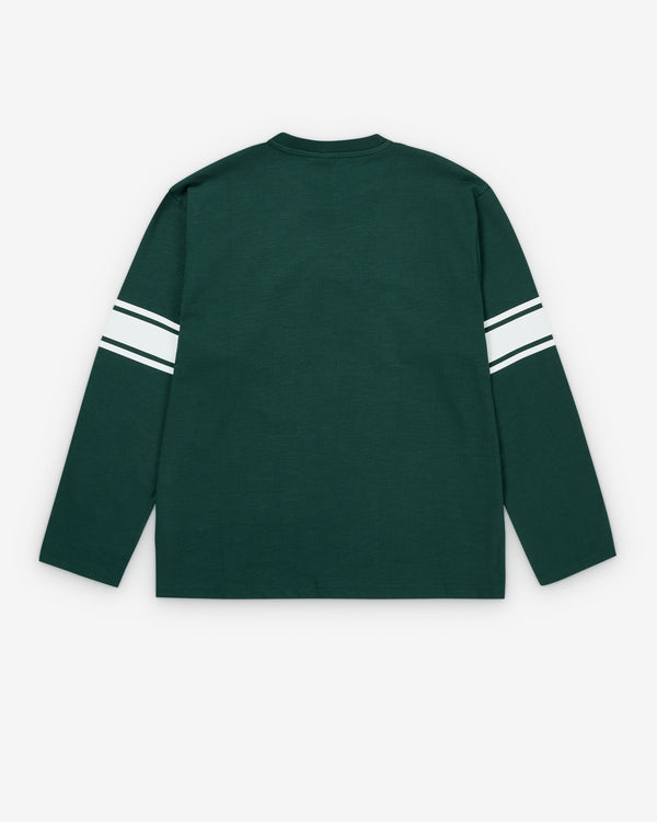Palace - Men's Touchdown Longsleeve - (Racey Green)