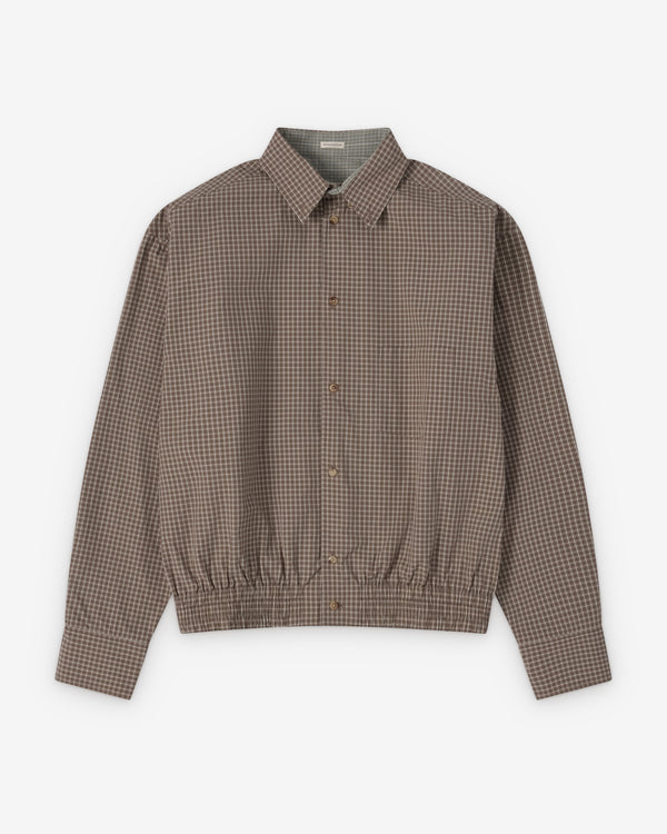 Townwear - Men's Smocked Waist Shirt - (Tan)
