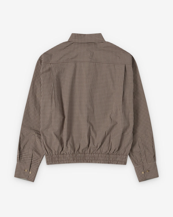 Townwear - Men's Smocked Waist Shirt - (Tan)