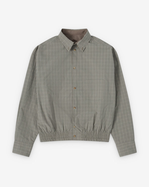 Townwear - Men's Smocked Waist Shirt - (Tan)