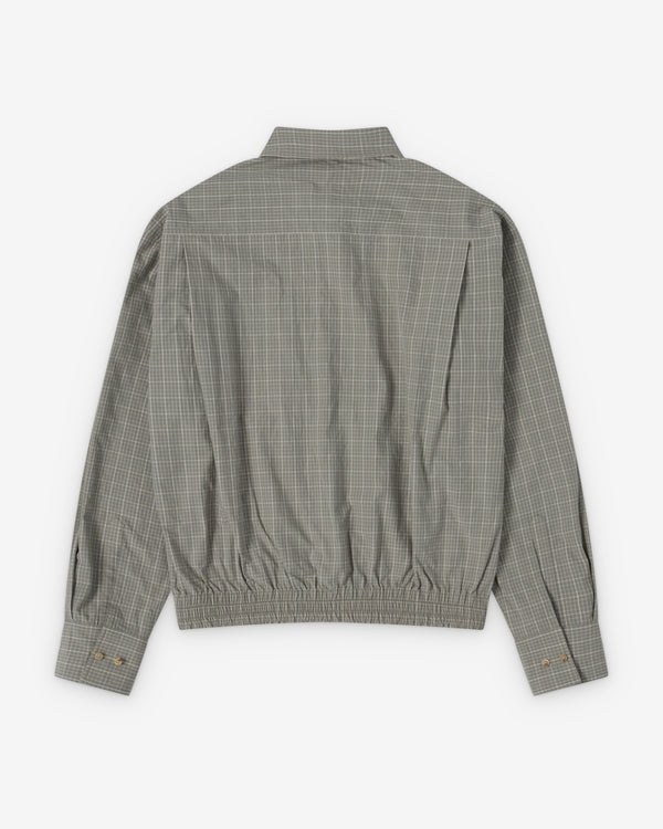 Townwear - Men's Smocked Waist Shirt - (Tan)