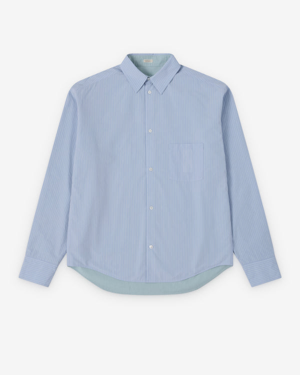 Townwear - Men's Reversible Striped Shirt - (Blue)