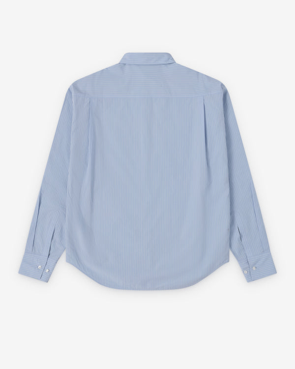 Townwear - Men's Reversible Striped Shirt - (Blue)