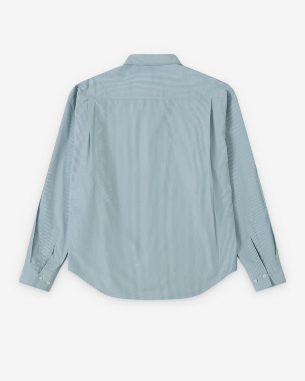 Townwear - Men's Reversible Striped Shirt - (Blue)