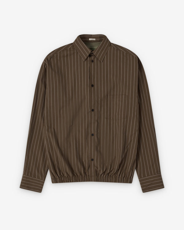 Townwear - Men's Striped Shirt  - (Brown)