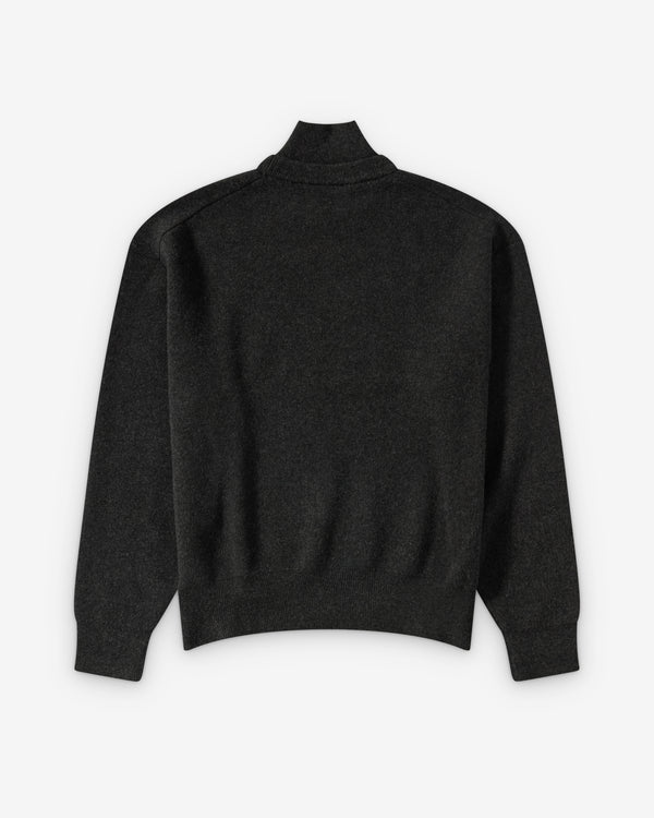 Townwear - Birdseye Jacquard Sweater - (Grey)