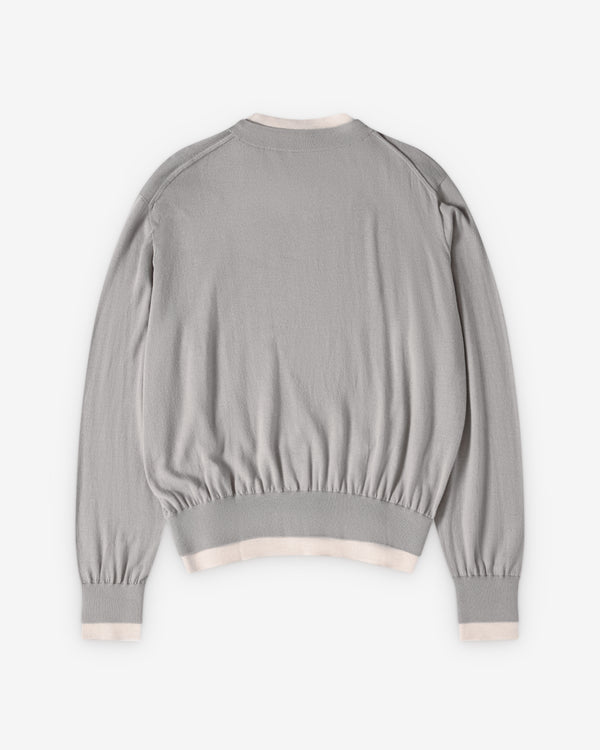 Townwear - Men's Double Layered Sweater - (Sage)