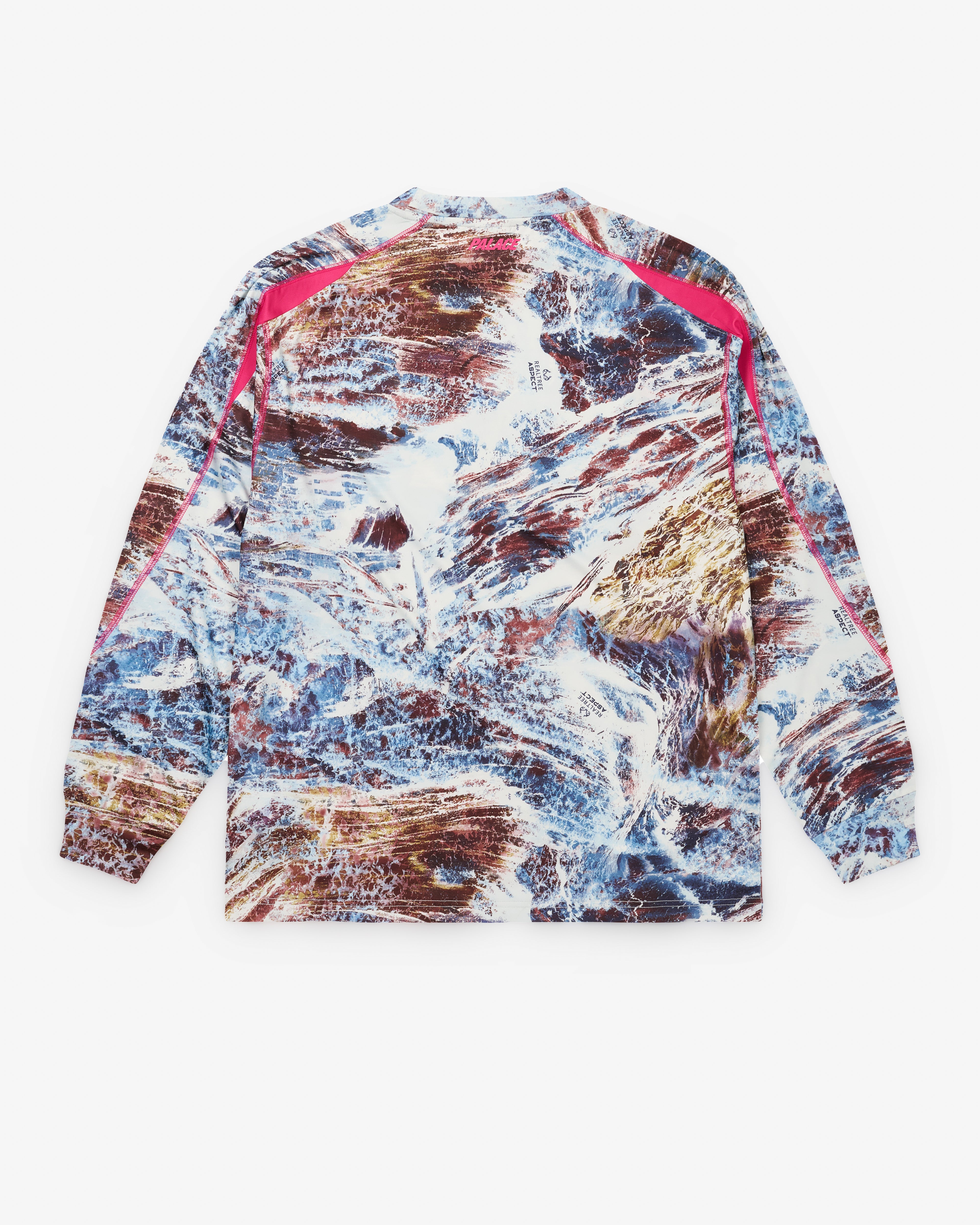 PALACE 2-TONE LONGSLEEVE CAMO 25SS サーマル Buy Palace 2-Tone Waffle Long-Sleeve 'Camo' - P28ES034 | GOAT