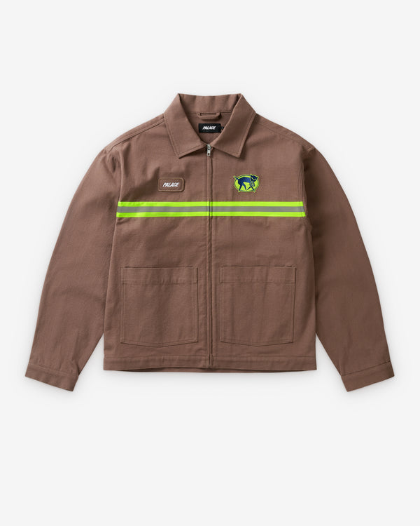 Palace - Men's Transport Jacket - (Chocco Brown)