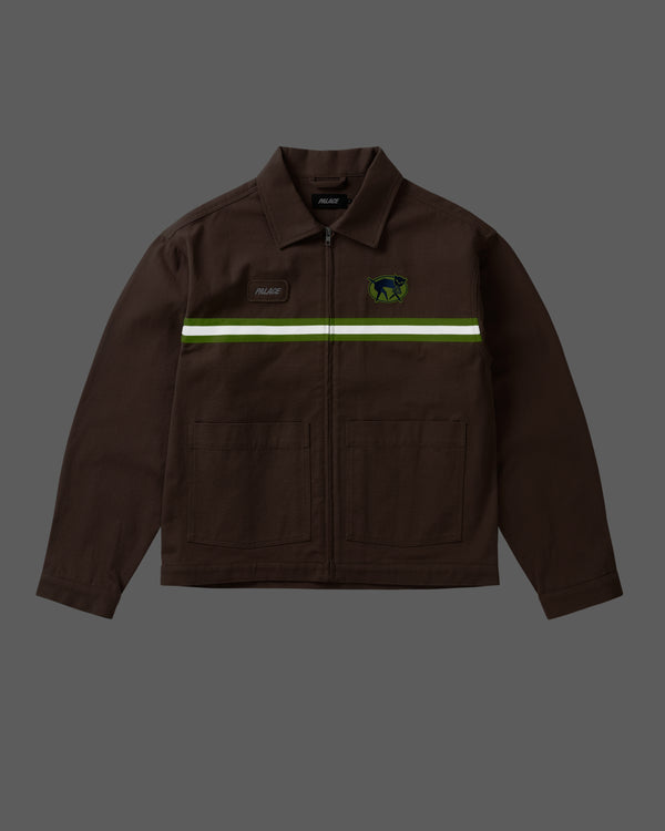 Palace - Men's Transport Jacket - (Chocco Brown)